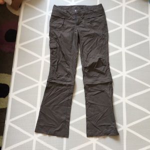 REI convertible hiking pants EUC